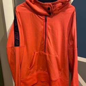 - Women’s hot pink fox hoodie